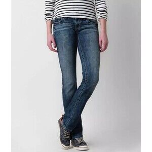 BKE Starlite Straight Stretch Jean size 27